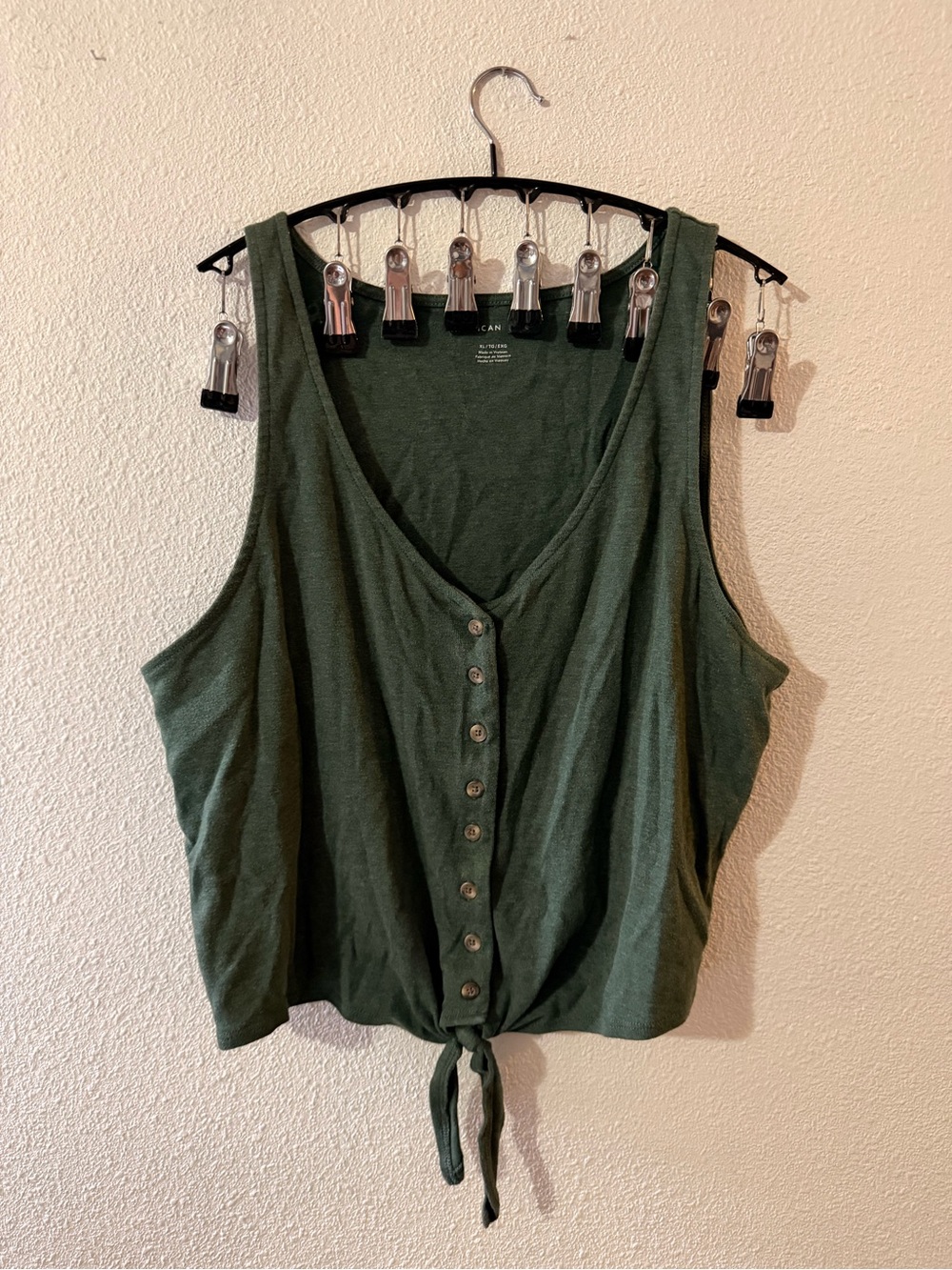 American Eagle Cropped Tank